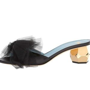 Frances Valentine /Kate Spade ♠️ Jeweled heel shoes